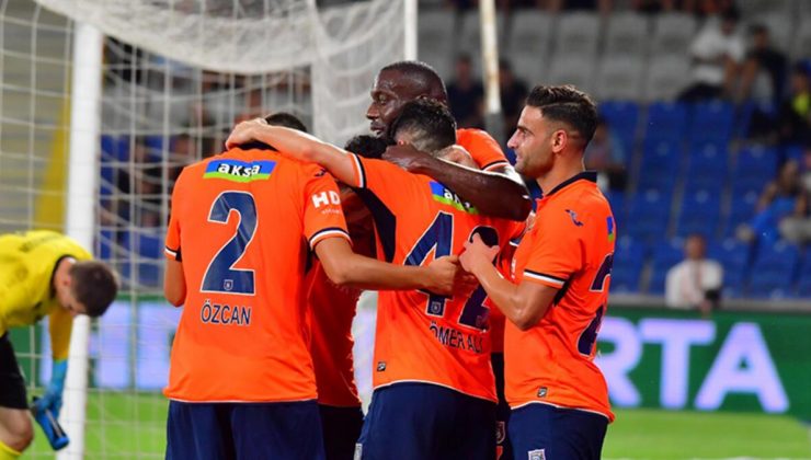 Başakşehir 3-0 Breidablik (Maçın özeti)