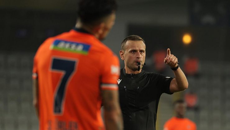 Başakşehir cephesinden Maccabi Netanya maçı sonrası hakem tepkisi!