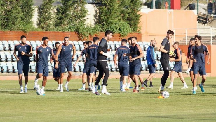 Başakşehir, Maccabi Netanya maçının hazırlıklarını tamamladı