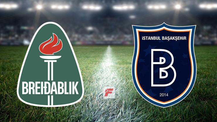 Başakşehir maçı: Breidablik-Başakşehir maçı ne zaman, saat kaçta, hangi kanalda? (Muhtemel 11’ler)