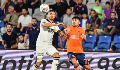 Başakşehir UEFA Konferans Ligi’nde Maccabi Netanya ile berabere kaldı