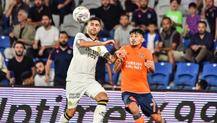 Başakşehir UEFA Konferans Ligi’nde Maccabi Netanya ile berabere kaldı