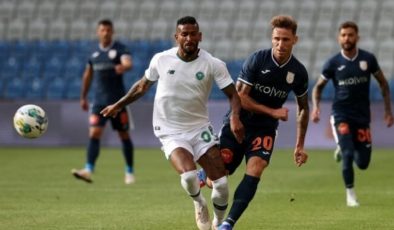 Başakşehir ve Konyaspor’un rakipleri belli oldu