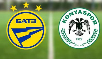 Bate Borisov – Konyaspor maçı hangi kanalda yayınlanacak? Maç seyircisiz mi?