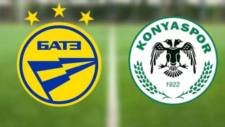 Bate Borisov – Konyaspor maçı hangi kanalda yayınlanacak? Maç seyircisiz mi?