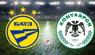 BATE Borisov-Konyaspor maçı ne zaman, saat kaçta, hangi kanalda? (Muhtemel 11’ler)