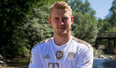 Bayern Münih, Juventus’tan Matthijs de Ligt’i kadrosuna kattı