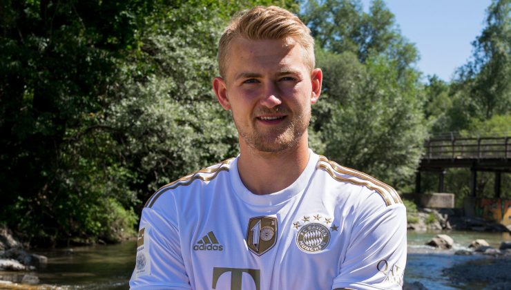 Bayern Münih, Juventus’tan Matthijs de Ligt’i kadrosuna kattı