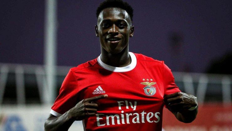 Benfica’dan Galatasaray’a ikinci transfer! Umaro Embalo…