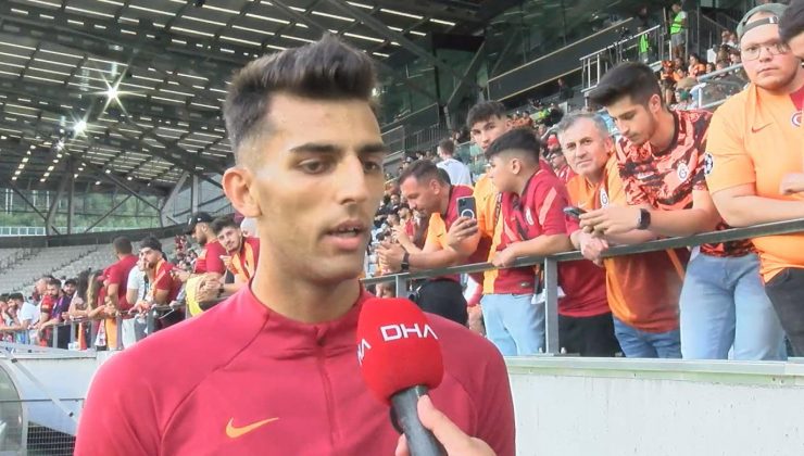 Berk Balaban: Muslera ve Okan ağabey benim için çok büyük bir fırsat