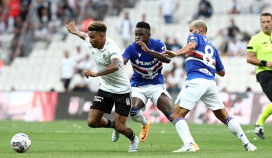 Beşiktaş 1-1 Sampdoria / Maç sonucu