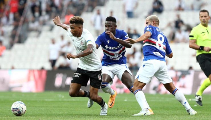 Beşiktaş 1-1 Sampdoria / Maç sonucu