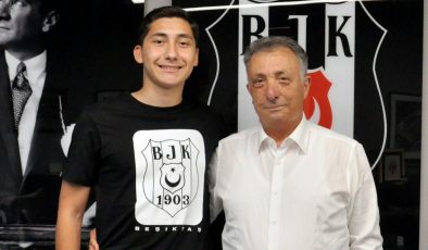 Beşiktaş Başkanı Ahmet Nur Çebi’den Emirhan İlkhan açıklaması: Zorla güzellik olmaz, yalvaracak halimiz yok