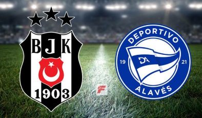 Beşiktaş-Deportivo Alaves CANLI