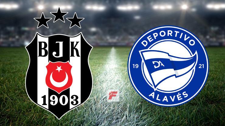 Beşiktaş-Deportivo Alaves CANLI