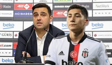 Beşiktaş Futbol Direktörü Kazancı’dan transfer açıklaması! “Emirhan için serbest kalma bedeli henüz ödenmedi…”