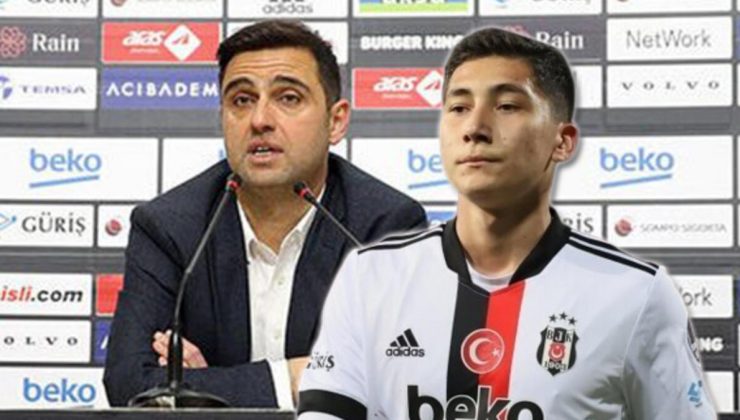 Beşiktaş Futbol Direktörü Kazancı’dan transfer açıklaması! “Emirhan için serbest kalma bedeli henüz ödenmedi…”