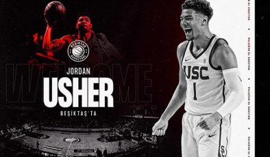 Beşiktaş Icrypex Jordan Usher’ı transfer etti