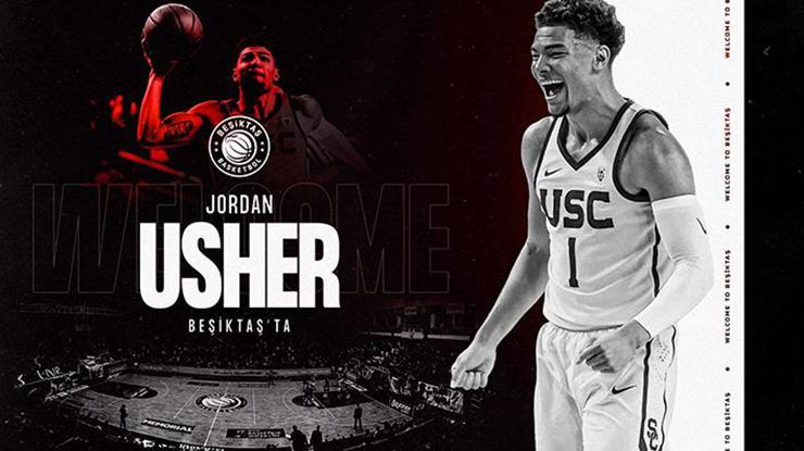 Beşiktaş Icrypex Jordan Usher’ı transfer etti