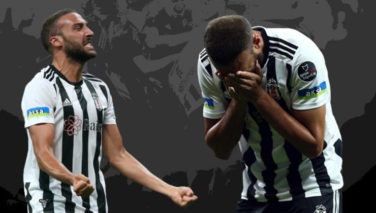 Beşiktaş-Kayserispor maçında Cenk Tosun çılgına döndü! Golü iptal edildi, yalnızca 3 dakikada…