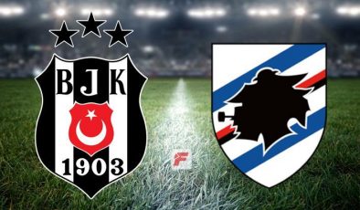 Beşiktaş maçı hangi kanalda? Beşiktaş-Sampdoria maçı (CANLI)