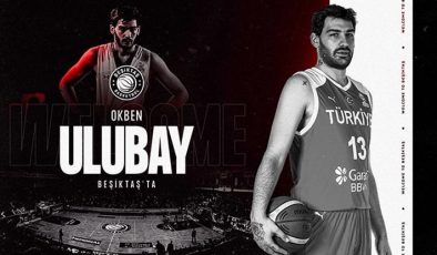 Beşiktaş Okben Ulubay’ı transfer etti!