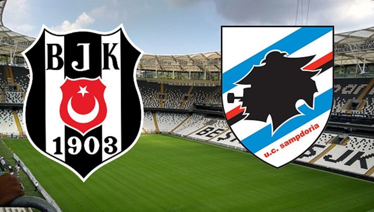 Beşiktaş – Sampdoria maçı biletleri ne zaman satışa çıkacak? Maç ne zaman?