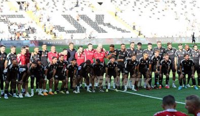 Beşiktaş – Sampdoria maçında yıllar sonra bir ilk! Yeniden o uygulama hayata geçirildi