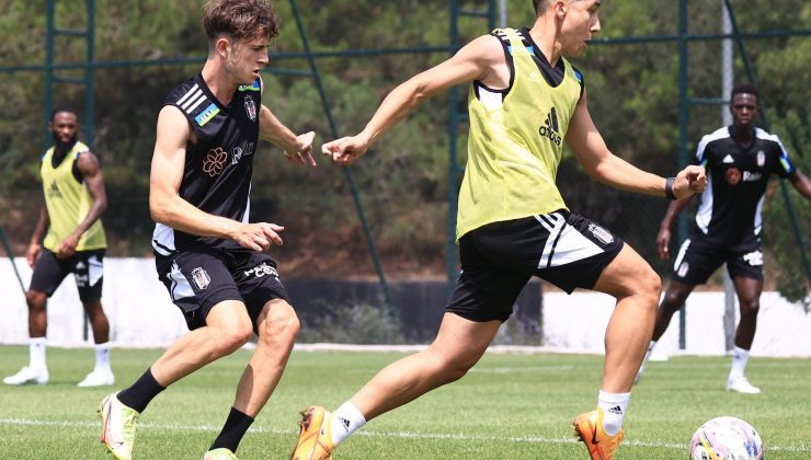 Beşiktaş, yeni sezon hazırlıklarına devam ediyor