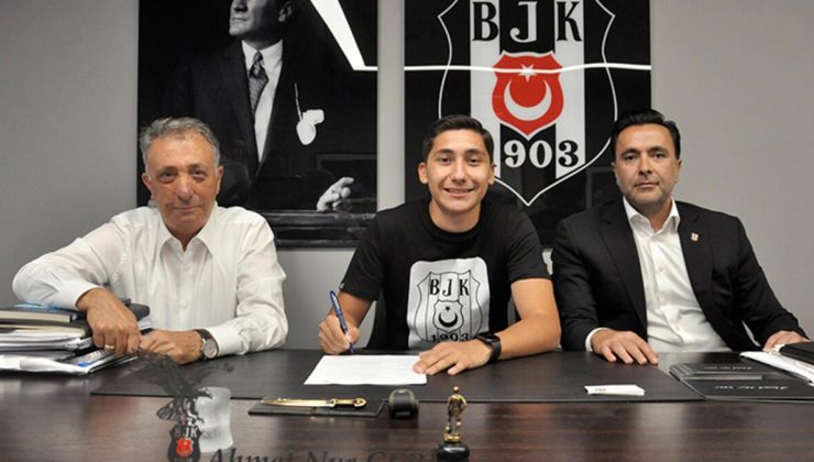 Beşiktaş’ın genç oyuncusu Emirhan İlkhan İtalya yolunda