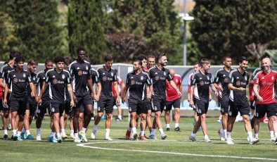 Beşiktaş’ın İspanya kamp kadrosu belli oldu! Genç isimler kadroya girdi mi!