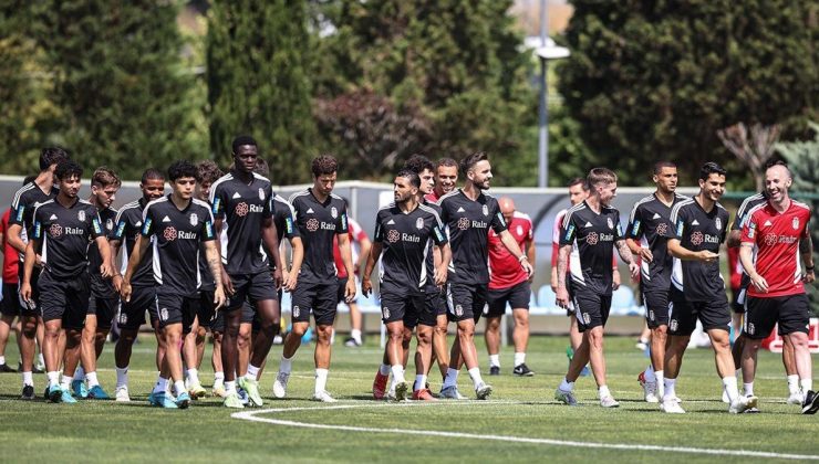 Beşiktaş’ın İspanya kamp kadrosu belli oldu! Genç isimler kadroya girdi mi!