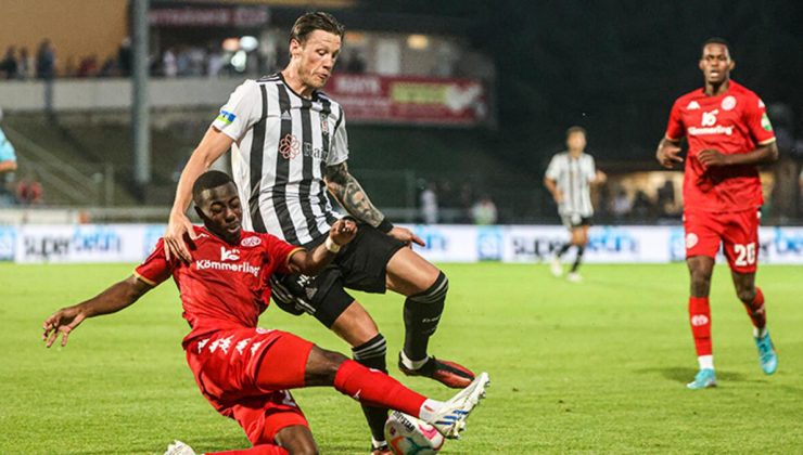 Beşiktaş’ın yeni golcüsü Wout Weghorst: ‘Savaşacağım ve çok gol atacağım’