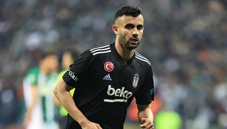 Beşiktaş’ta Rachid Ghezzal’dan kötü haber