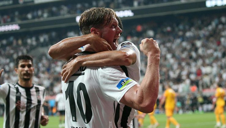 Beşiktaş’ta Wout Weghorst tam not aldı