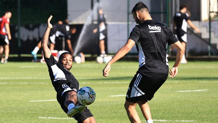 Beşiktaş’ta yeni sezon hazırlıkları sürüyor