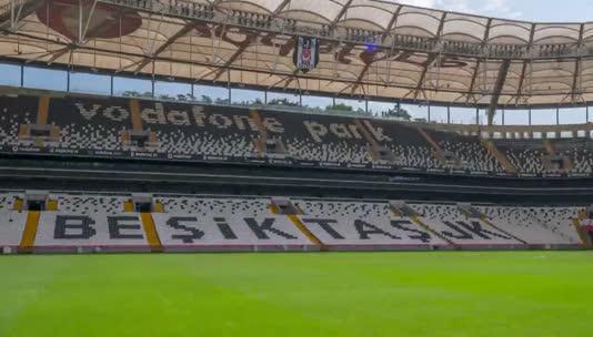 Beşiktaş’tan Vodafone Park paylaşımı!