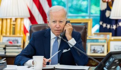 Biden Çinli mevkidaşıyla 2 saatten fazla telefonda görüştü…