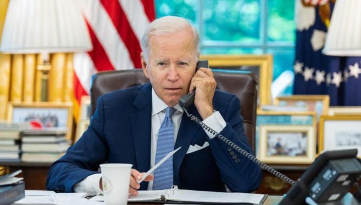 Biden Çinli mevkidaşıyla 2 saatten fazla telefonda görüştü…