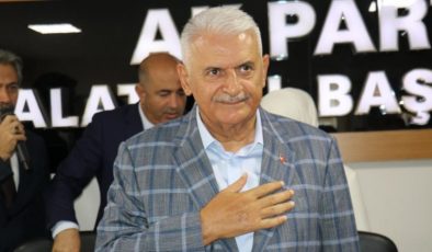 Binali Yıldırım: Bu millet Recep Tayyip Erdoğan’a sahip çıkar