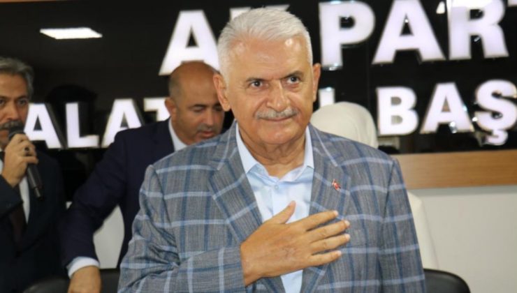 Binali Yıldırım: Bu millet Recep Tayyip Erdoğan’a sahip çıkar