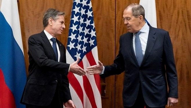 Blinken ve Lavrov, Rusya’nın Ukrayna’yı işgalinin ardından ilk kez görüştü