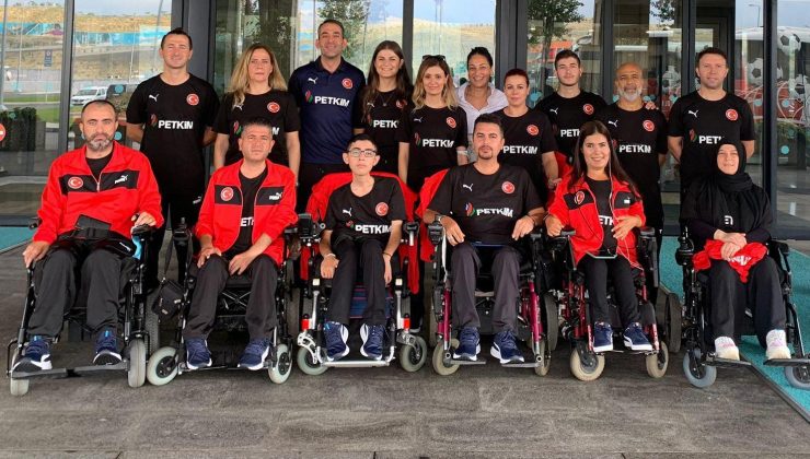 Boccia Milli Takımı’nın hedefi Paris 2024 Paralimpik Oyunları