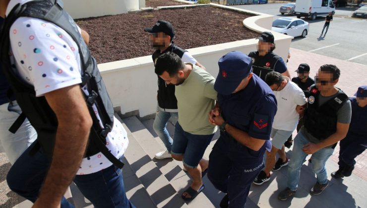 Bodrum’da lüks yatta uyuşturucuyla yakalanan 4 zanlı tutuklandı