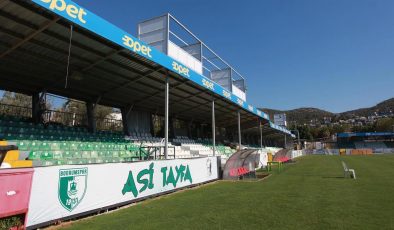 Bodrumspor’da stadyumda son viraj