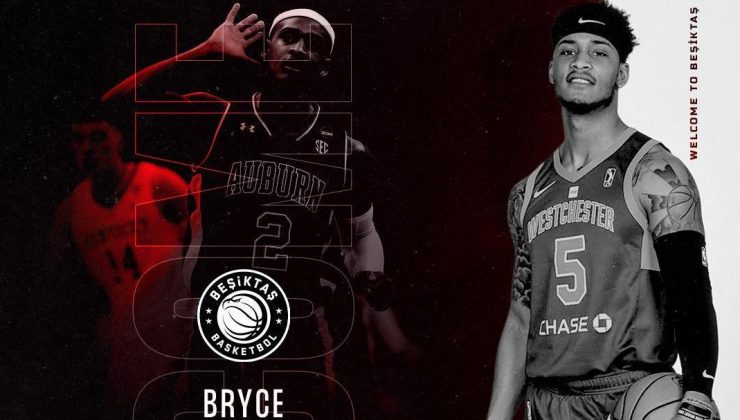 Bryce Brown, Beşiktaş’ta!