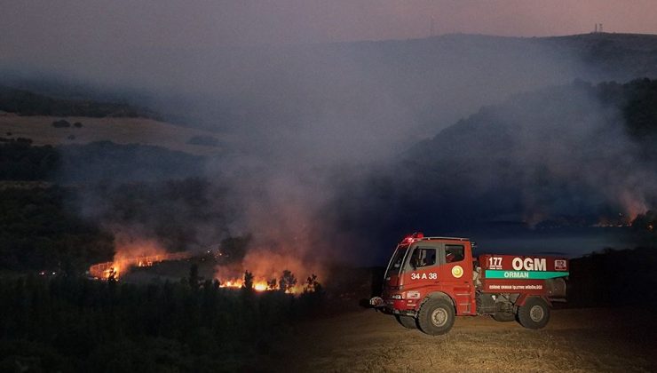 Bulgaristan sınırında orman nöbeti