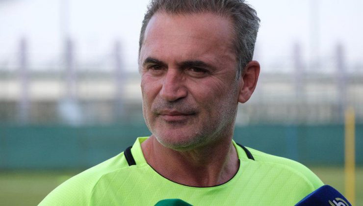 Bursaspor Teknik Direktörü Tahsin Tam: Açığı kapatmaya çalışıyoruz