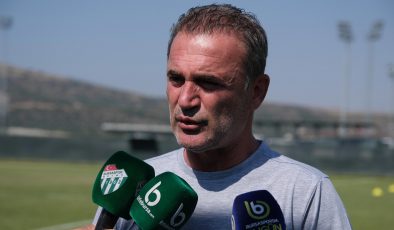 Bursaspor Teknik Direktörü Tahsin Tam: “Geçmiş dönem alacakları ödendi”