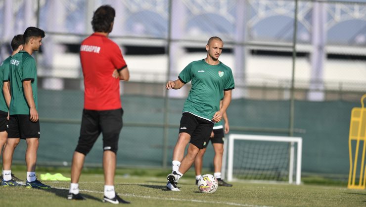 Bursaspor’da Afyon kampı başladı